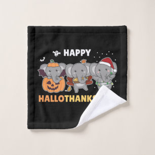 Joyeux Hallothanksmas Elephant Noël Elephant W