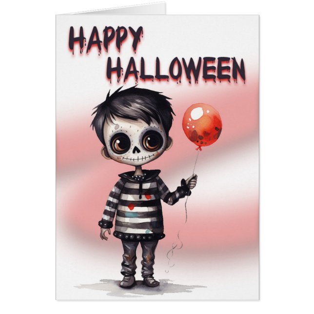 Joyeux Halloween (Devant)