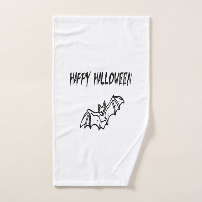 joyeux halloween (Serviette à main)