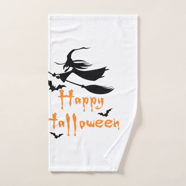 Joyeux Halloween (Serviette à main)