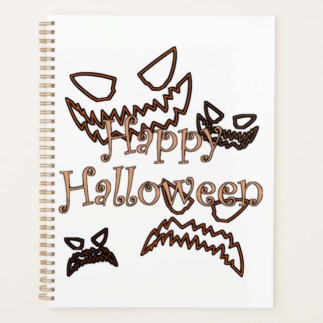 Joyeux Halloween (Devant)