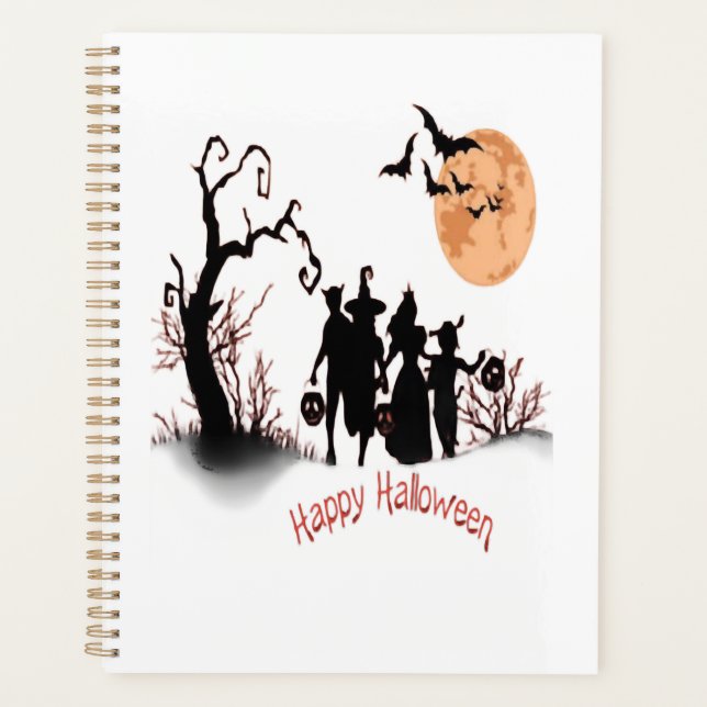 Joyeux Halloween (Devant)