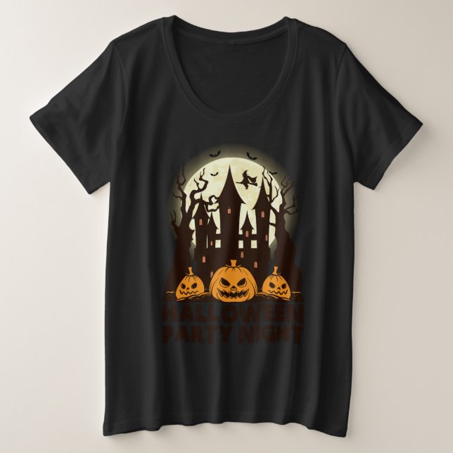 Joyeux Halloween (Design devant)