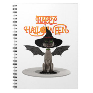 Joyeux Halloween. Carnet photo à spirale