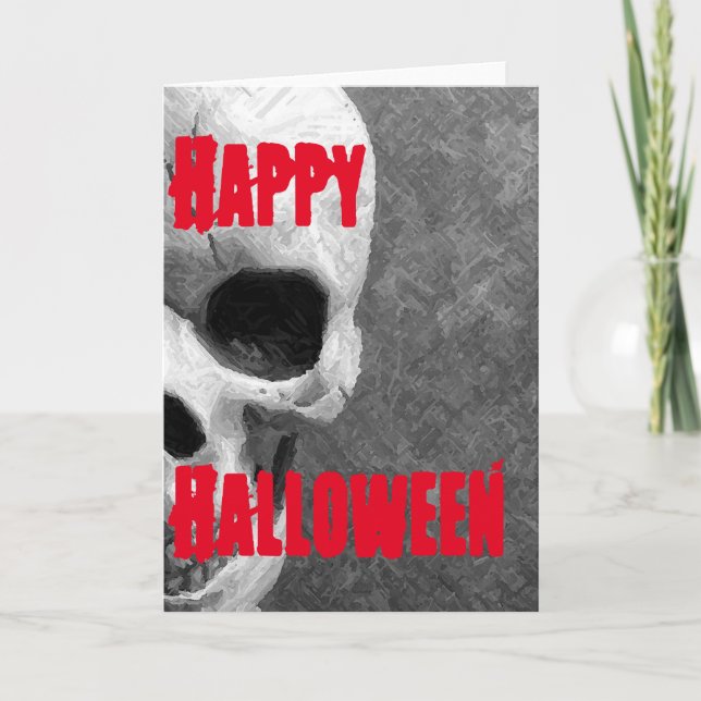 Joyeux Halloween, carte (Devant)