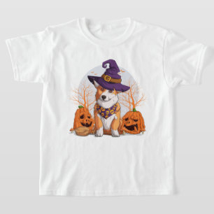 Joyeux Halloween   Chemise T-Shirt Chien Chien Chi