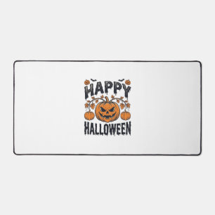 Joyeux Halloween Citrouille Design de Gravure Vint