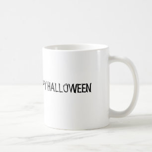 Joyeux Halloween Citrouille effrayant Mug