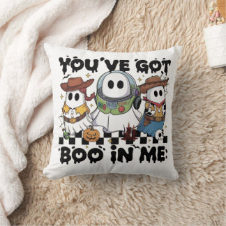Joyeux Halloween - Coussin de lancer de squelette