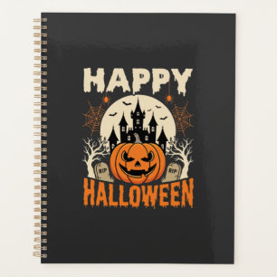 Joyeux Halloween Jack O Lantern Château Hanté