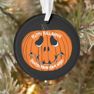 Joyeux Halloween Maison Hantée Soirée Cinéma
