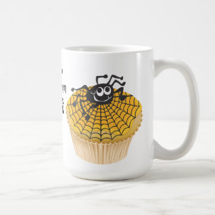 Joyeux Halloween Spider Cupcake Mug