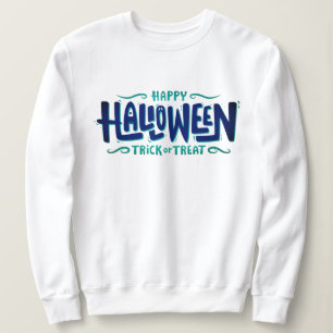 Joyeux Halloween Trick ou Sweatshirt de traitement