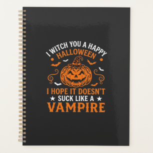 Joyeux Halloween Vampire Citrouille Sorcière Chape