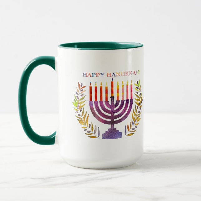 Joyeux Hanoukka Mug (Gauche)