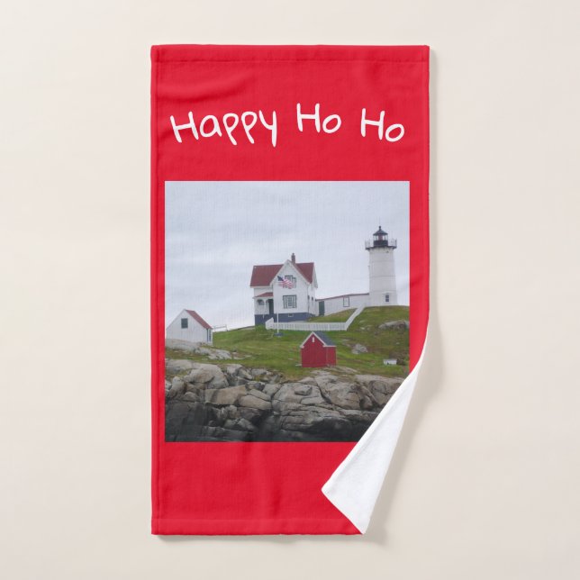 Joyeux HO serviette à main (Serviette à main)