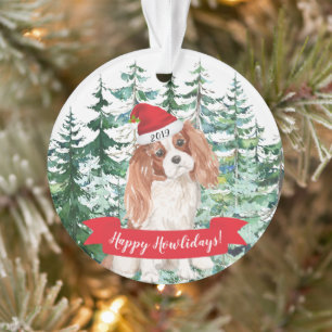 Joyeux Howlidays Cavalier King Charle Chien Noël