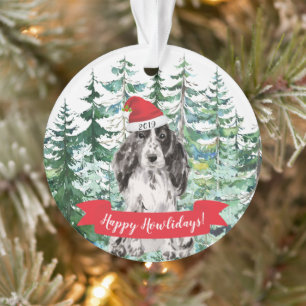 Joyeux Howlidays Cocker Spaniel Dog Christmas