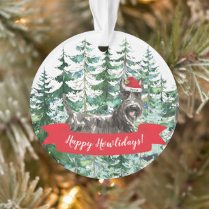 Joyeux Howlidays Scottish Terrier Chien Noël