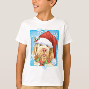Joyeux Howlidays Spinone Italiano T-Shirt