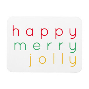 JOYEUX JOLLY JOLLY 3x4 Magnet flexible