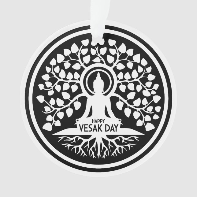 Joyeux jour de Vesak (devant)