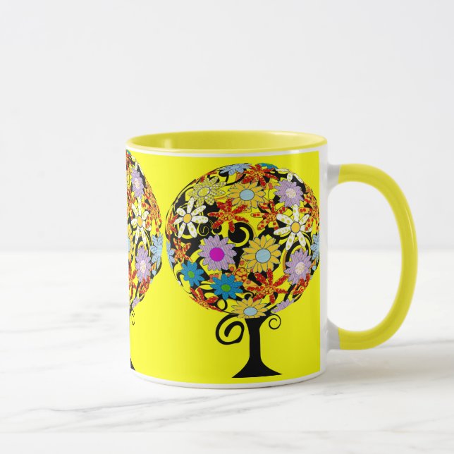 Joyeux Jour Mug (Droite)