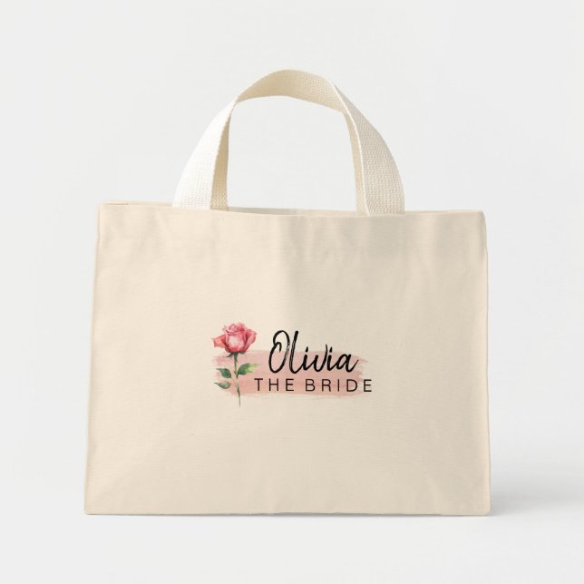 Joyeux Journey Rose Sac fourre-tout - pour les mar (Devant)