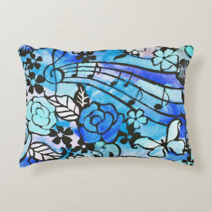 Joyeux jours sont ici à nouveau Coussin