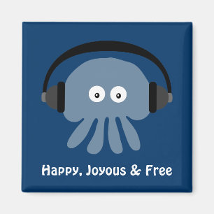 Joyeux Joyeux et aimants Jellyfish gratuits