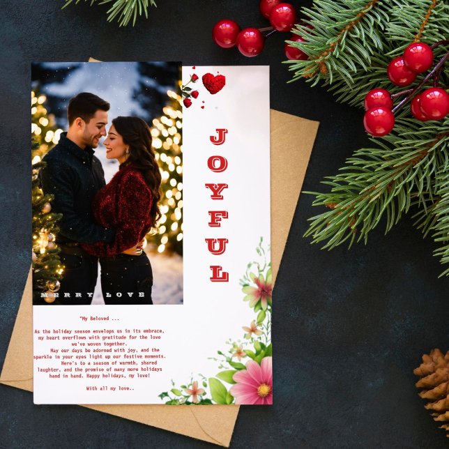 Joyeux Joyeux Moments d'Amour Appartement Carte de (Créateur téléchargé)