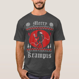 Joyeux Krampus Noël Noël Noël Noël Horreur Sweat l
