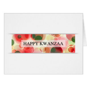 joyeux kwanzaa (bokeh)