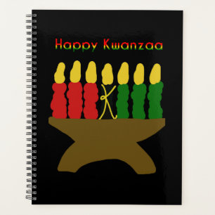 Joyeux Kwanzaa Kinara
