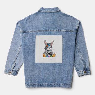 Joyeux Lapin de Pâques Œuf Drôle Garçons Filles En