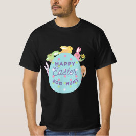 Joyeux Lapin de Pâques Souhaite Amusant T-shirt