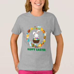 Joyeux Lapin de Pâques Souhaite T-shirt
