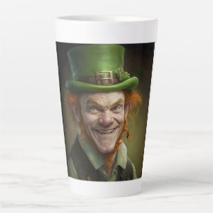 Joyeux Leprechaun Latte Mug