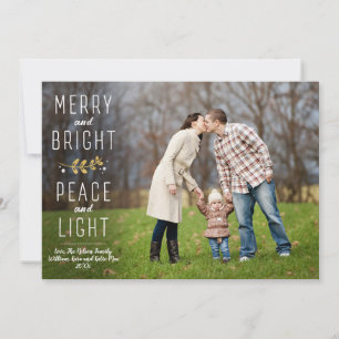 Joyeux, Lumineux, Paix, Lumière   Carte photo de N