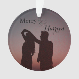 Joyeux mariés mariés mariés mariés Noël 2 Photo