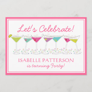 Joyeux martiniquais Invitation à la fête d'anniver