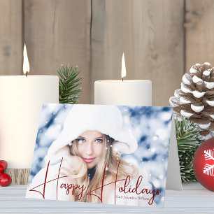 Joyeux modèle de jours fériés Capture d'écran roug