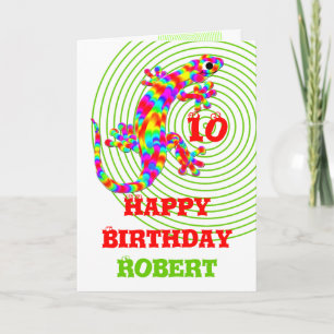 Joyeux Modèle du nom d'anniversaire