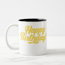 Joyeux MUG d'anniversaire