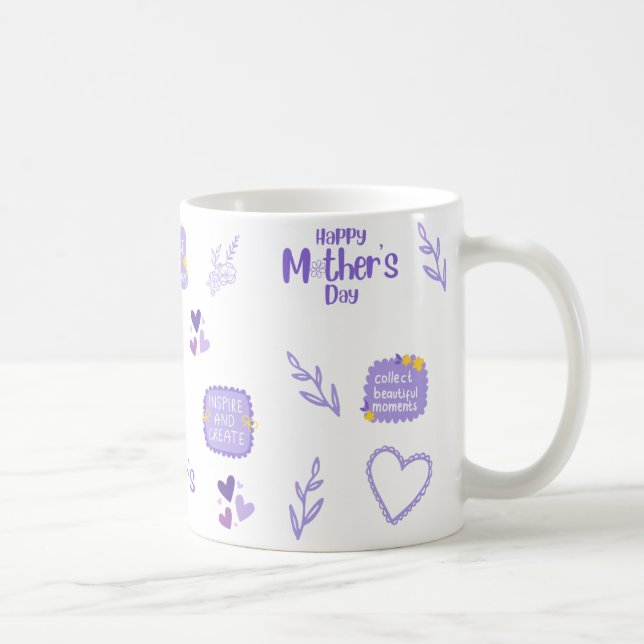 Joyeux Mug de la Fête des Mères (Droite)