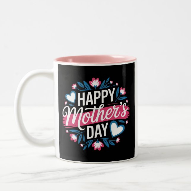 Joyeux Mug de la Fête des Mères (Gauche)