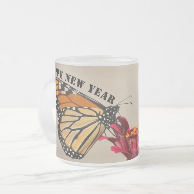 Joyeux Mugs du Nouvel An 2024 (Devant gauche)