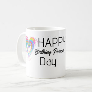 Joyeux Naissance Person Day Mug