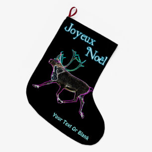 Joyeux Noё l - Electric Caribbean Großer Weihnachtsstrumpf