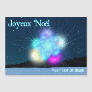 Joyeux Noё l - Jack Frost Magnetkarte